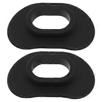 2pcs protecteur de lèvre de plongée détendeur de plongée en silicone souple couverture de lèvre de protection de plongée confortable garde de lèvre pour la sécurité de la plongée