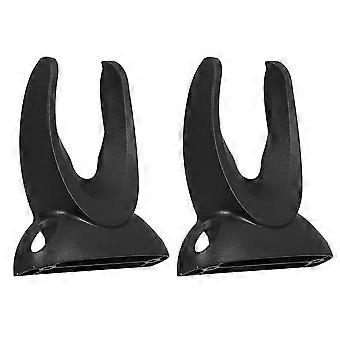 Support de lecteur de codes-barres universel 2pcs avec support de montage mural de base stable pour scanners portables Gain de place pour les supermarchés