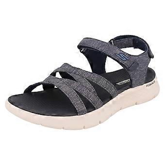 Skechers Goga Mat Hook and Loop Sandaler til dame, Sunshine 141450