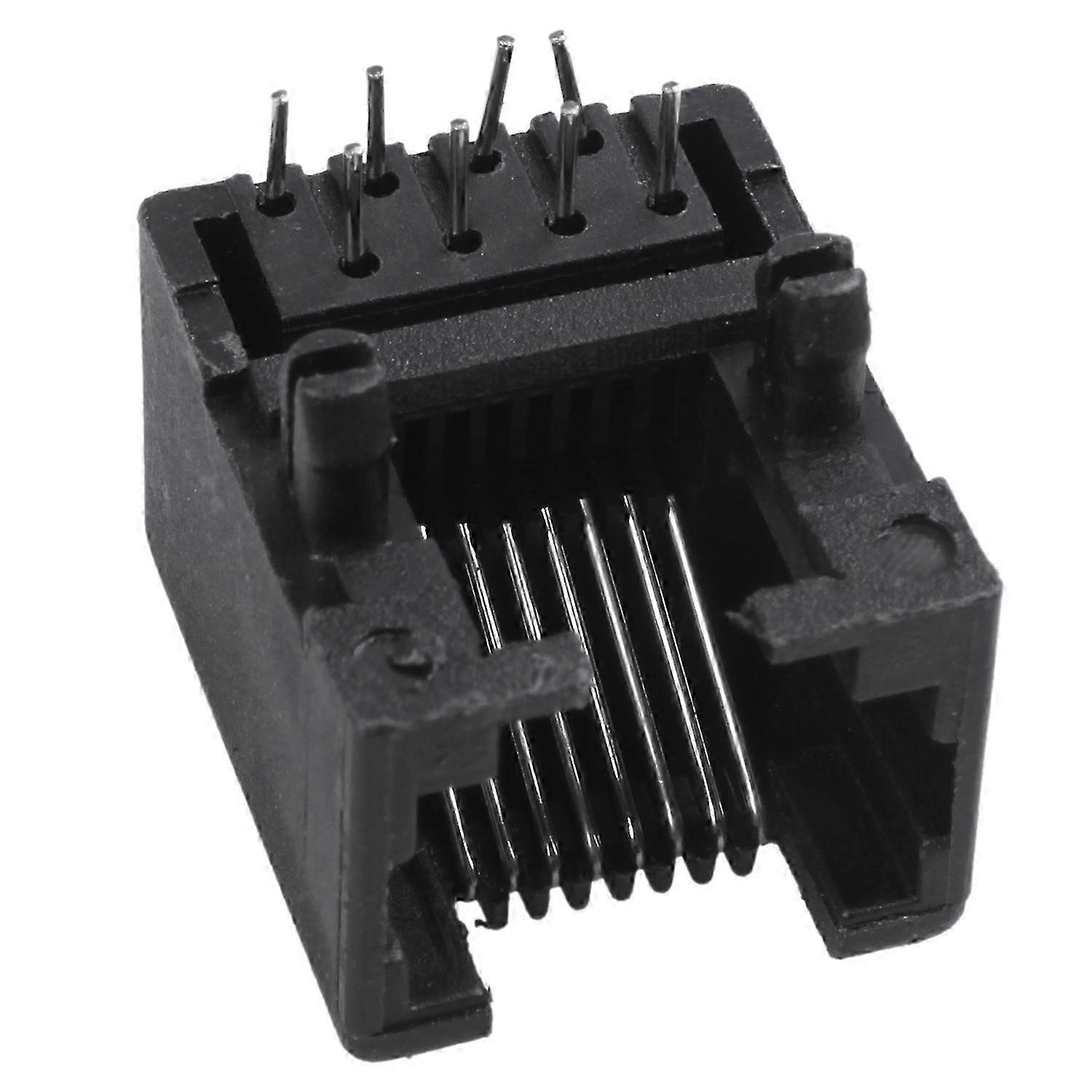 20pcs RJ45 8P8C Computer Internet Network PCB Jack Socket