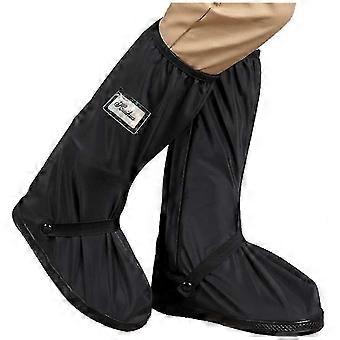 Waterdichte regenlaarsschoenen covers opvouwbare herbruikbare slipbestendige overschoenen met