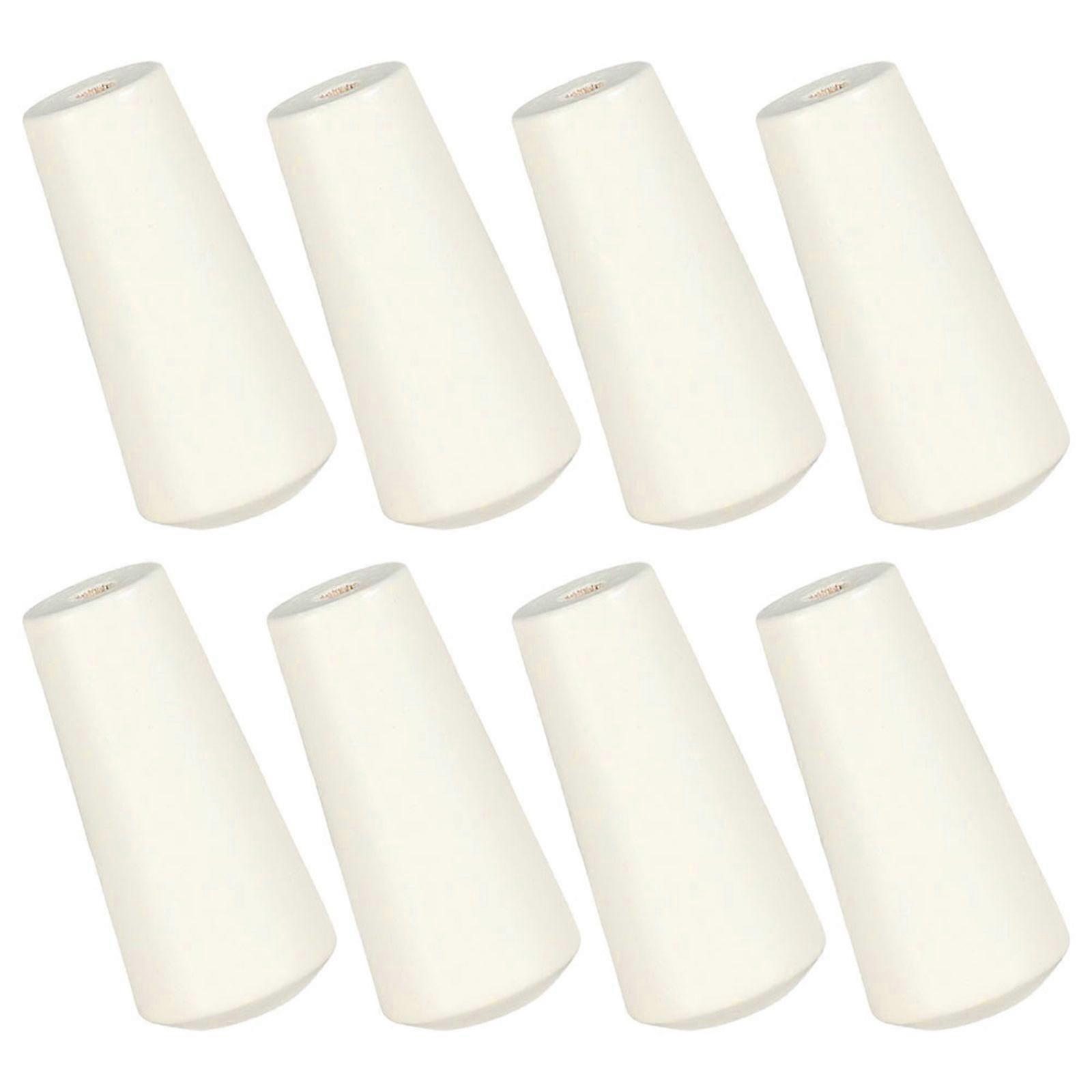 8pcs Wood Pull Ends Window Blinds Cord Knobs Pull End Hanging Pull Cord Ends