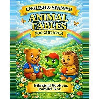 English spanish animal fables for children bilingual book with parallel text short moral stories for social emotional learning sel, kindness, empathy 