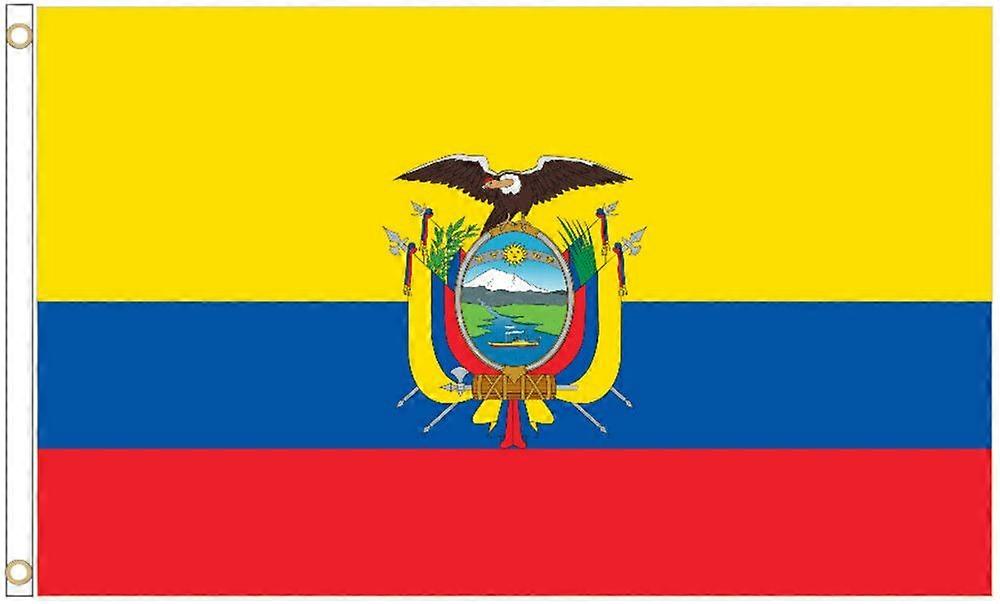 Fodbold-VM 2026 Flag Ecuador CU0458