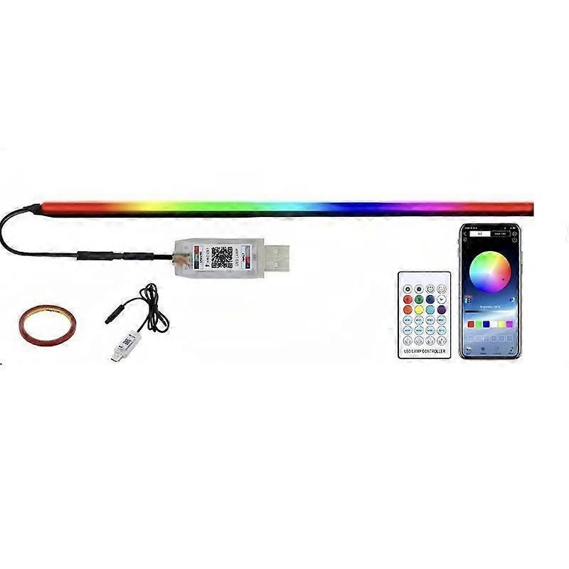 Hidden Car Fiber Optic Decorative Light Kit
