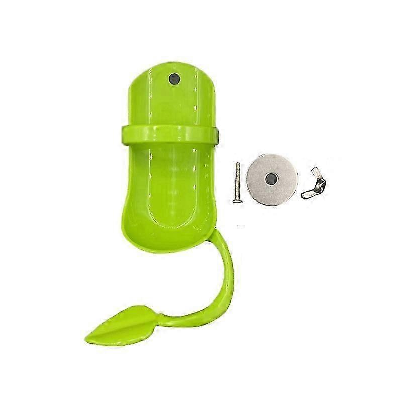 Bird Cage Feeder Plastic Perch Vegetable Fruit Cuttlebone Holders for Conures