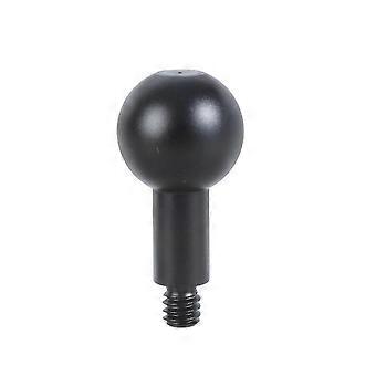 Aluminum 20mm Ball Head to 1/4 Inch Screw Adapter Tripods Ball Head Attachment Simple Installs for Live Streaming Stands