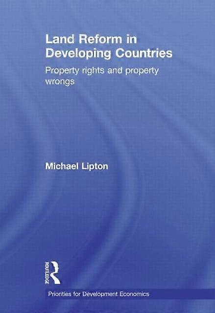 Land Reform In Developing Countries - Lipton, Michael
