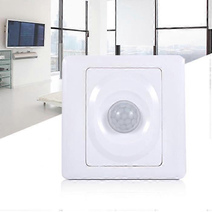 Automatic IR Infrared Wall Switch Motion Detector