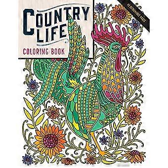 Country Life Coloring Book