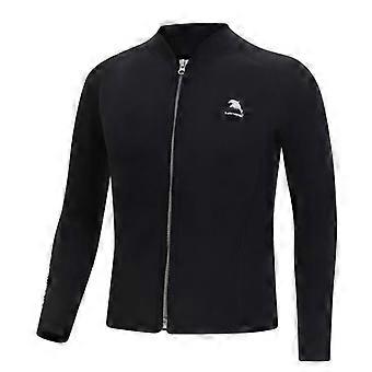 2mm Men's Neoprene Wetsuit - Water Sports Jacket Diving Swimming Surfing - Black