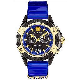 Versace Herren Uhr Armbanduhr CHRONO ACTIVE VEZ700521