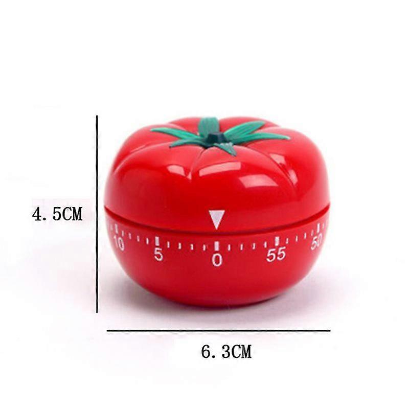 Tomato Timer Electronic Kitchen Reminder Pomodoro Mechanical Countdown Alarm Kitchen Cooking Tool Game Timer Clock