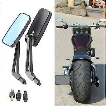 8mm 10mm Motorcycle Rear view Side Mirrors For Kawasaki Vulcan VN 800 900 1500 1600 1700 2000 Custom