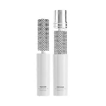 Round hair brush, scalable curling round brush, integrated round hair brush for blow drying, styling, curling, detangling and straightening