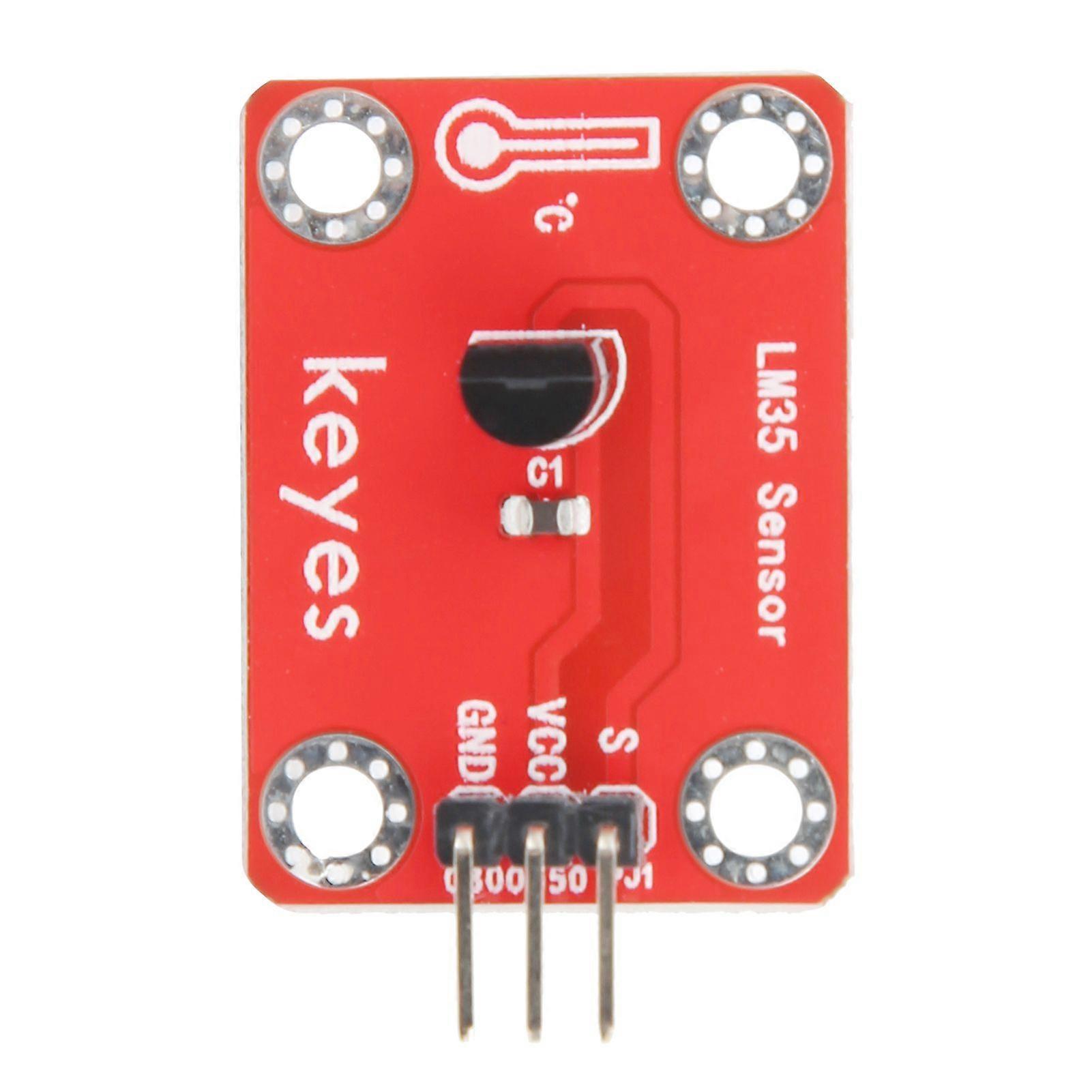 LM35 Temperature Sensor Module DIY Sensor Module Compatible for Microbit 3.3V5VDC