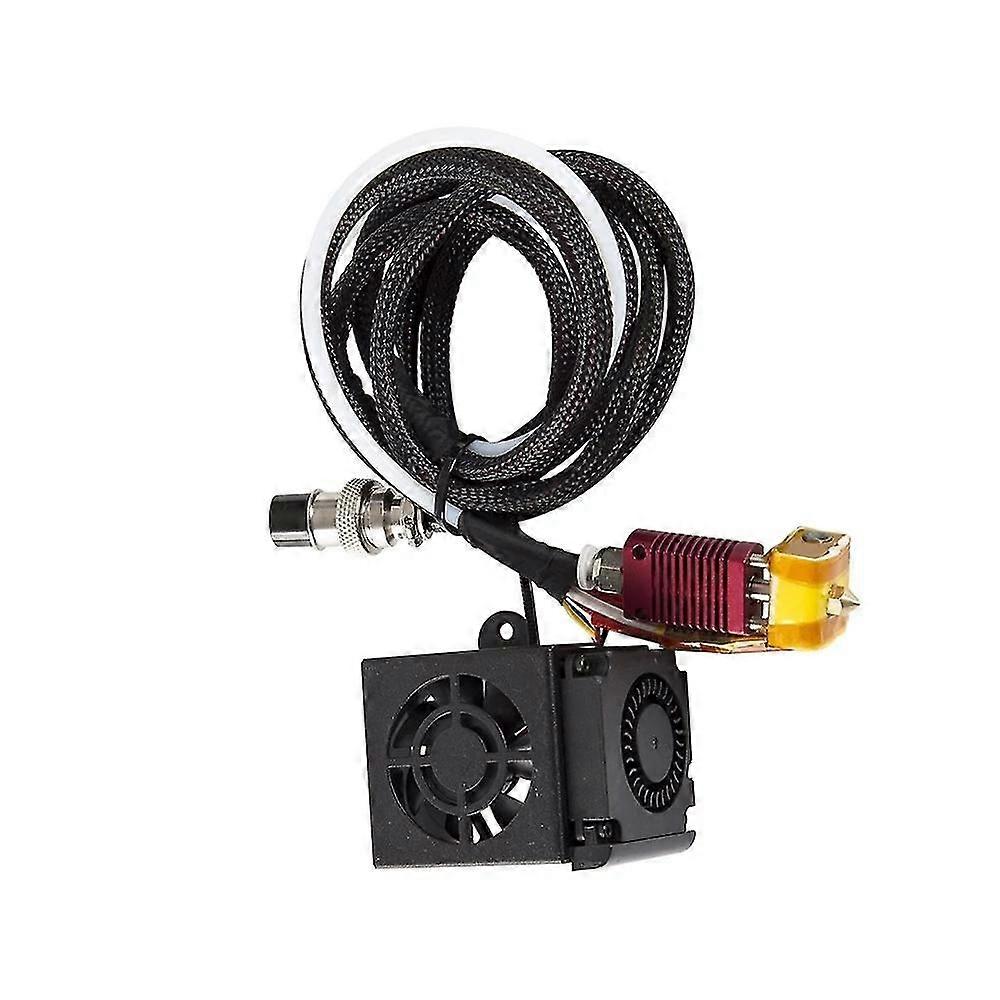 Creality 3D CR-10S Full Assembled Extruder Kit CR-10 Hotend Assembly Full Nozzle Kit Full Assembled Extruder Kit Fan Cover 3D Printer Accessories C...