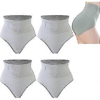 4 Pack Graphene Honeycomb Vaginal Tightening Body Shaping Underwear,graphene Honeycomb Body Shaping Briefs For Women Girls