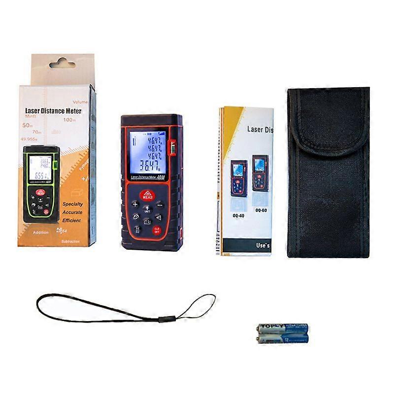 Dww-Professional GLM 40 Laser Rangefinder with memory function, range: 0.15-40 m