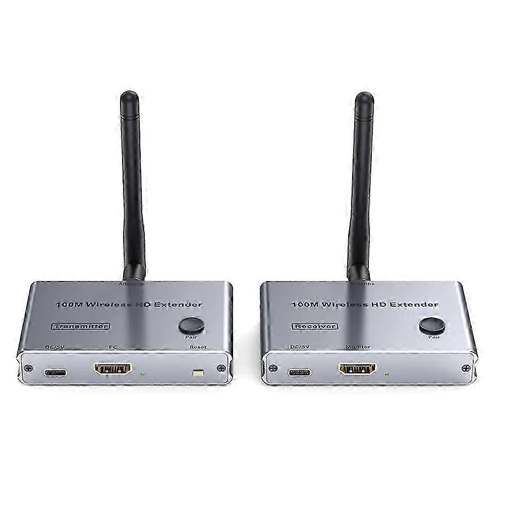 Wireless HD Transmitter Receiver Screen Changer 100M Wireless Extender Wifi Display Receiver Multi Device Mirroring