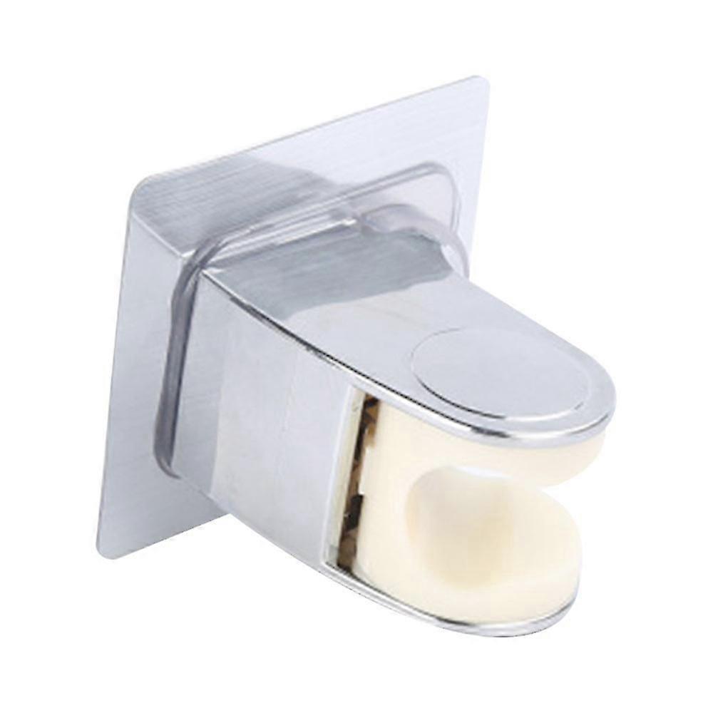 Self Adhesive Handheld Shower Head Holder, Adjustable Angle,abs,chrome