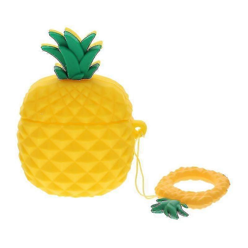 Wireless Headphone Case Pineapple Earphone Shell Compatible For Airpods 1/2