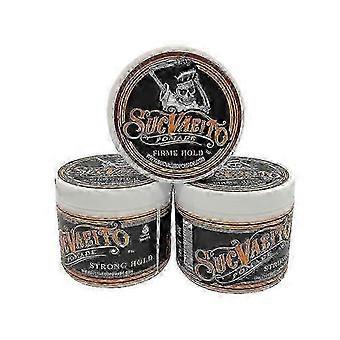 3X Suavecito Firme Classic Hair Pomade - Strong Hold Styling for Men & Women
