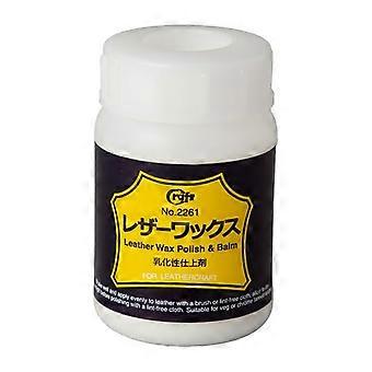 Craft Sha 100ml Leather Wax Polish & Balm Cream for Leathercraft Glossy Finish