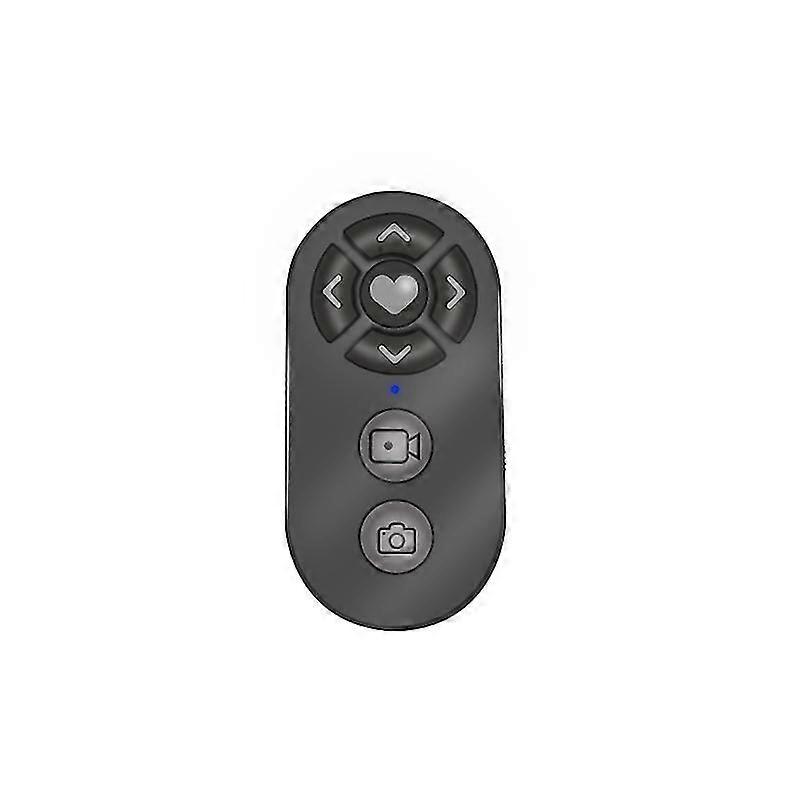 Bluetooth-compatible Remote Shutter Wireless Selfie Control Self-timer Remote Control Camera Stick