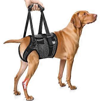Dog Lift Harness - Adjustable Dog Sling for Medium Large Dogs, Hind Leg Support to Help Rehabilitate, Soft Padded Dog Support Harness for Elderly, Inj