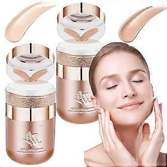 Air Cushion BB Cream – wasserfest, aufbaubare Deckkraft, leichte Feuchtigkeitspflege, weicher Applikator.