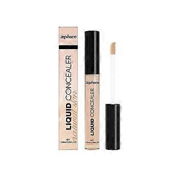 3pcs Liquid Concealer, Natural Color, Lightweight, Covers and Fits Skin for Daily Base Makeup high quality