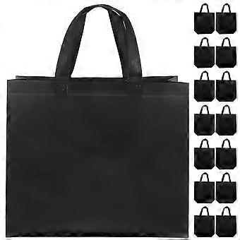 25 Pz Tessuti Non Tessuti Borse Tote Borse Shopping Tote Borse Da Viaggio Tote Borse Forniture Per La Casa