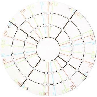 Pottery Tool Decorative Disc For Clay Porcelain Painting Tool Clay Divider