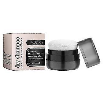 Shampoing sec Hoegoa, poudre aérienne pour des cheveux légers et frais, idéal pour une coiffure nomade et une frange légère. Nouveauté S07