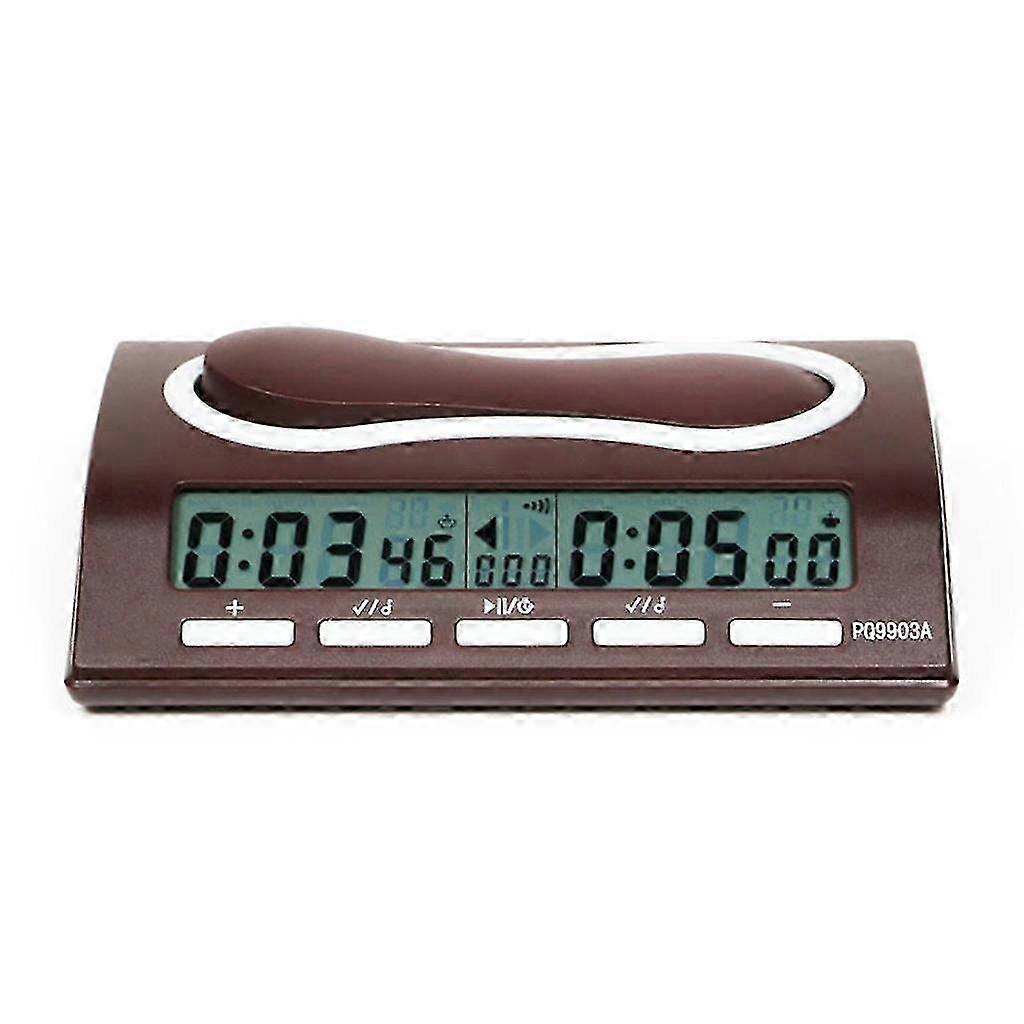 Professional Digital Chess Clocks Game Timer Count Up Down Bonus Delay Alarm