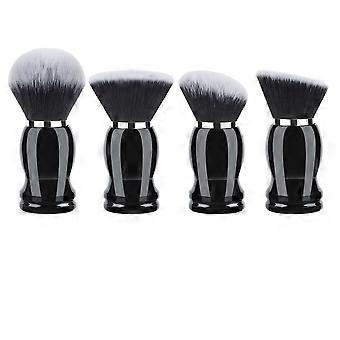4Pcs Kabuki Makeup Brush Set Synthetic Fiber Face Powder Foundation Beauty Tools