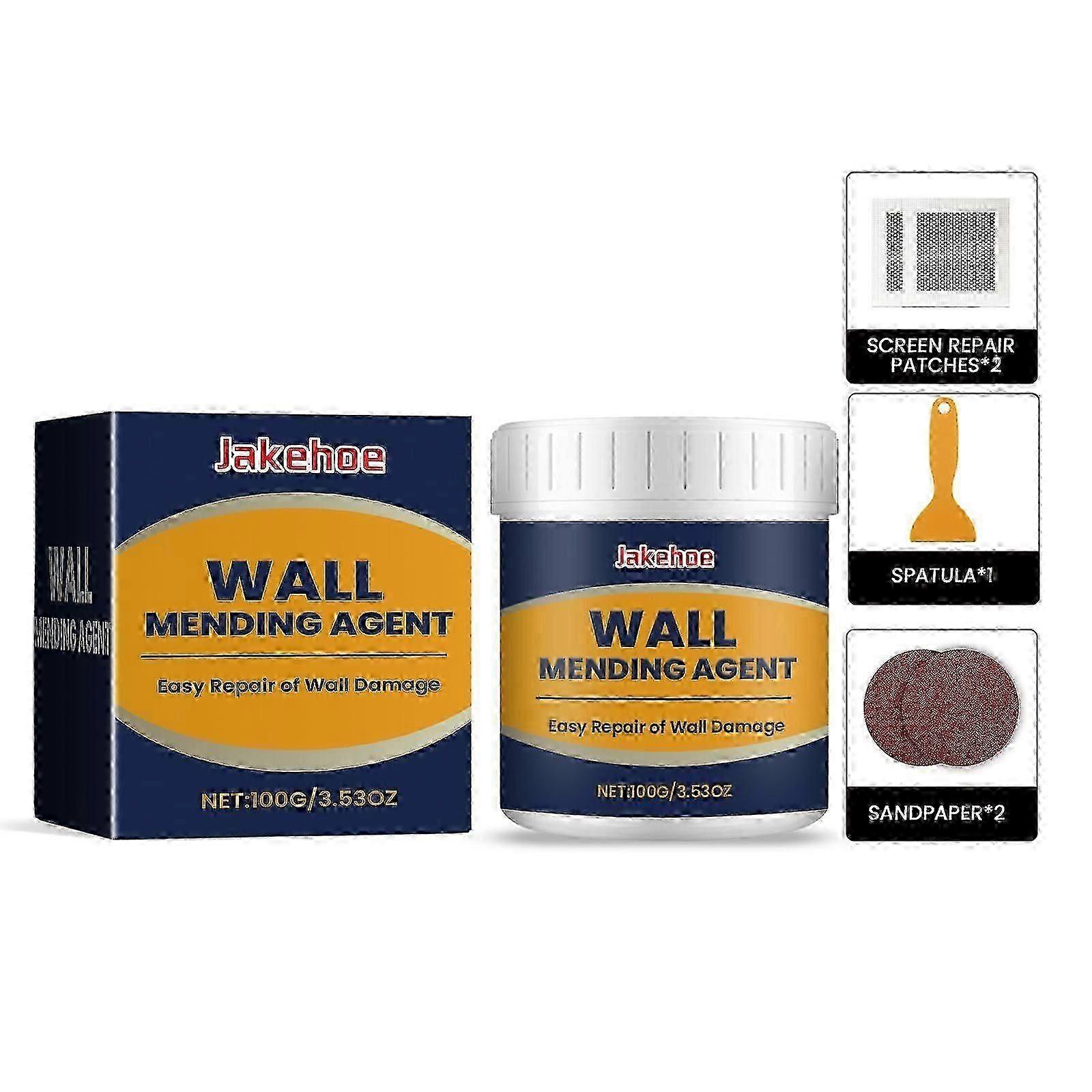Quick Wall Repair Paste Kit - Durable, Easy, Fast Fix for Cracks & Holes