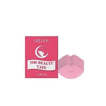 Rosa Lippenaufkleber für Damen, für die Nacht, für trockene Lippen im Mund, feuchtigkeitsspendend, bequem, für den täglichen Gebrauch, für die Lippen zum Schlafen, 1