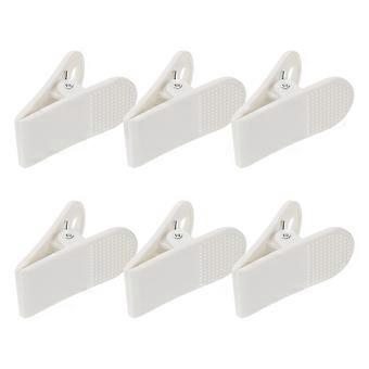 6pcs Treadmill Safety Key Clips Emergency Stop Switch Clamp Treadmill Safety Switch Clips For Running Machines Replacement Parts For Home Fitness Equi