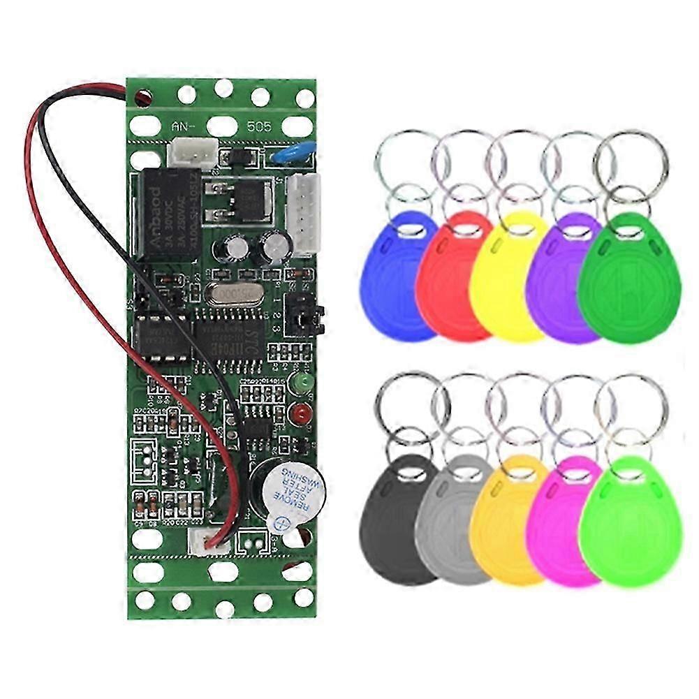RFID Card Embedded Building Intercom Module Decoder Card Reader Module 125KHz MF Board for Access Control System