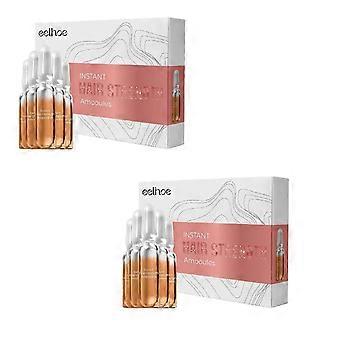 7/14/21pcs Hair Care Ampoule, Nourishing Scalp Treatment for Hair Repair, Root Strengthening & Smoothness, Hair Care Kit
