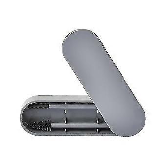 Repeatable Use Silicone Mascara Brush Eyebrow Comb Eyelash Curler Extension Too Grey 2pcs