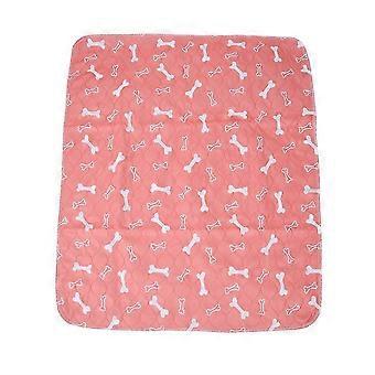 Reusable Waterproof Puppy Dog Cat Pee Bed Pad Carpet Urine Pet Trainging Mat 80 * 90cm