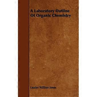 A Laboratory Outline Of Organic Chemistry - Lauder William Jones - Paperback - English Book - History