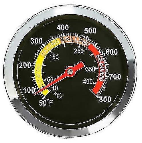 6cm Røyker Termometer Ovn Bbq Termometer