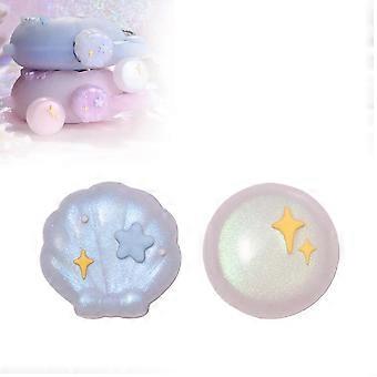 2Pcs For Tamagotchi Paradise Shell Pearl Silicone Knob Button Cap Pet Machine