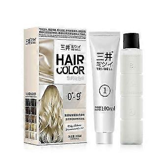 Creme Descolorante Profissional Suave para Cabelos 200ml - Menos Irritante, Perfumado, Clareador de Cabelos Macios e Brilhantes SQ3