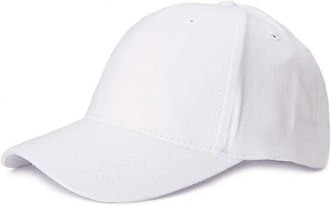 Par Solkrem Baseball Cap Hvit solhatt