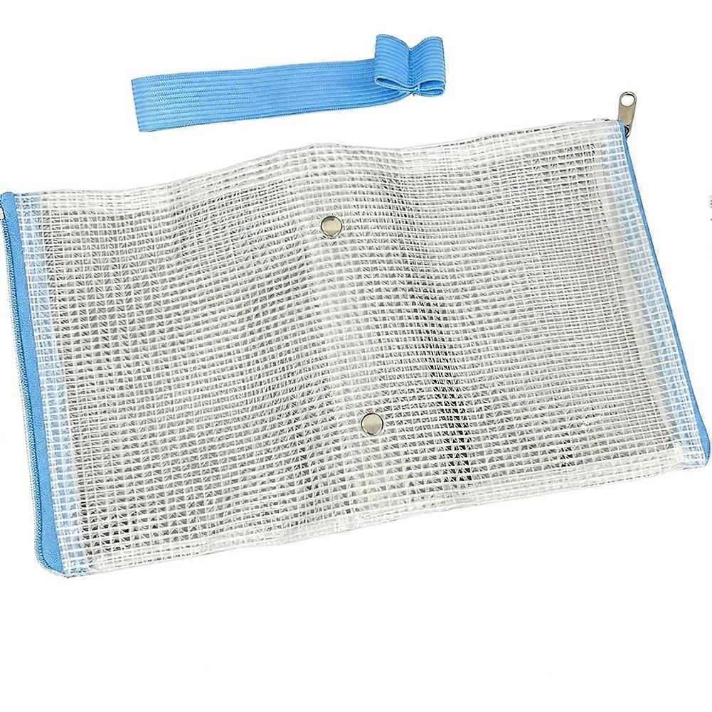 Document Bag Hand Ledger Student Multi-Function Hand Ledger Material Storage Portable Loose-Leaf Book